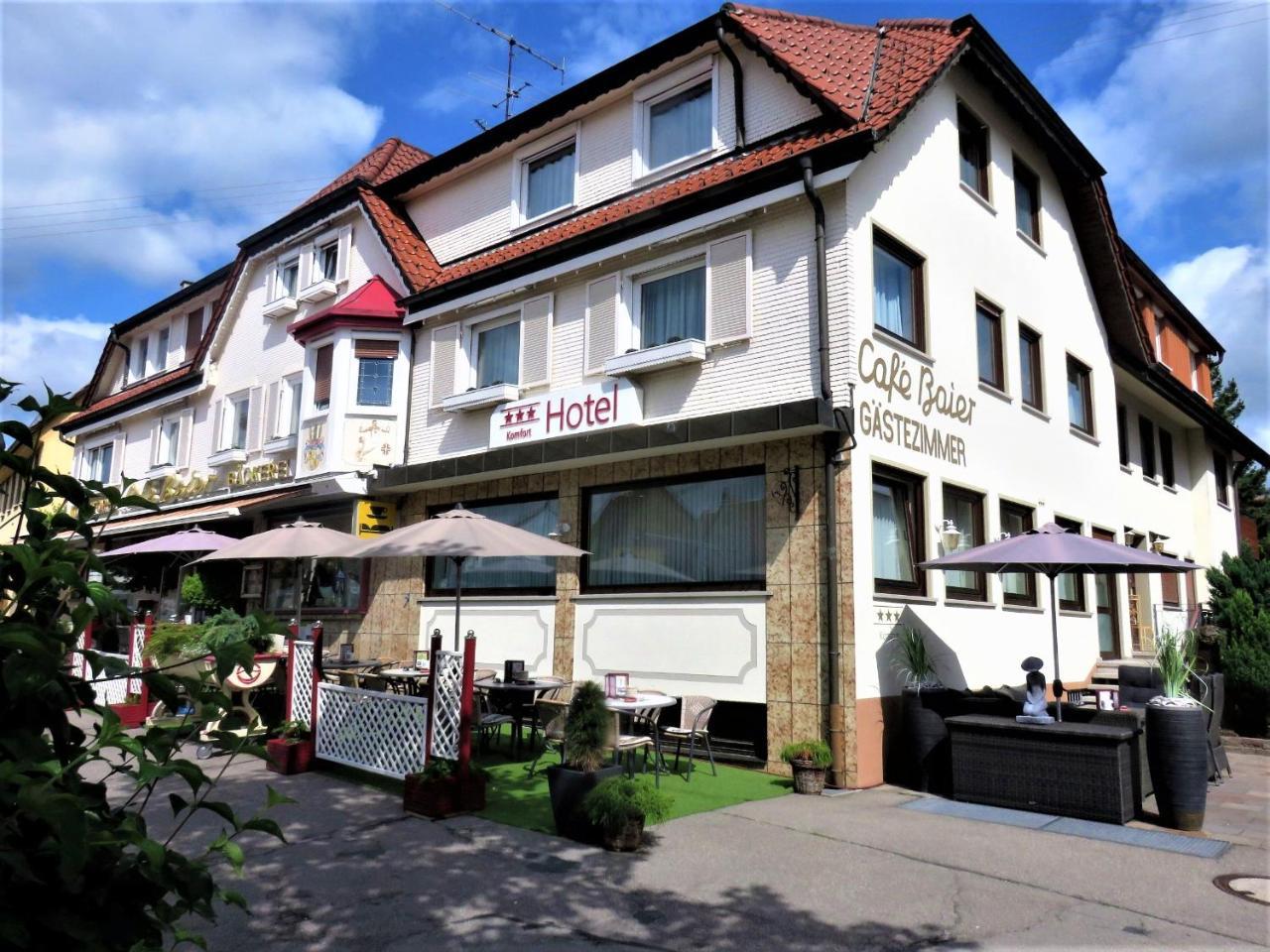 Hotel Conditorei Cafe Baier Schoemberg  Exterior photo